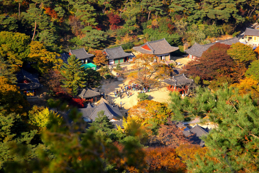 传灯寺(江华)전등사(강화)