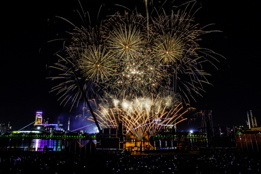 [文化观光庆典] 浦项国际烟火节[문화관광축제]포항국제불빛축제