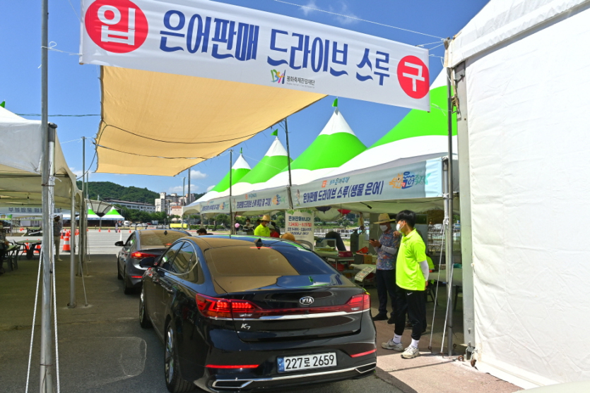 Bonghwa Sweetfish Festival (봉화은어축제)