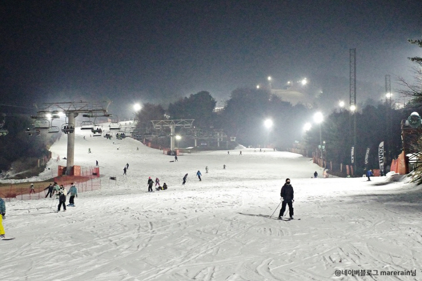 Bears Town Ski Resort (베어스타운리조트 스키장)