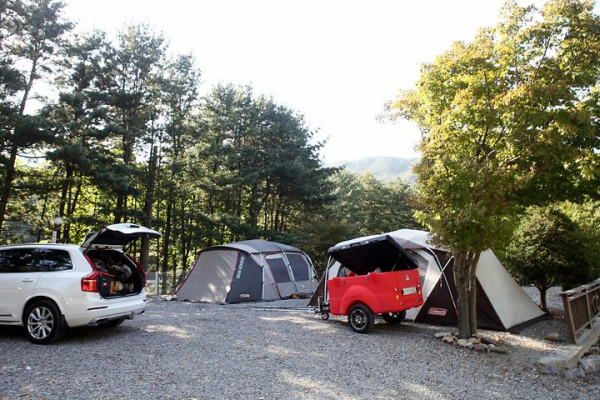 남양주 휴림캠핑장 