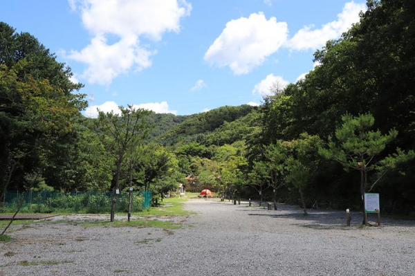 거북바위 야영장