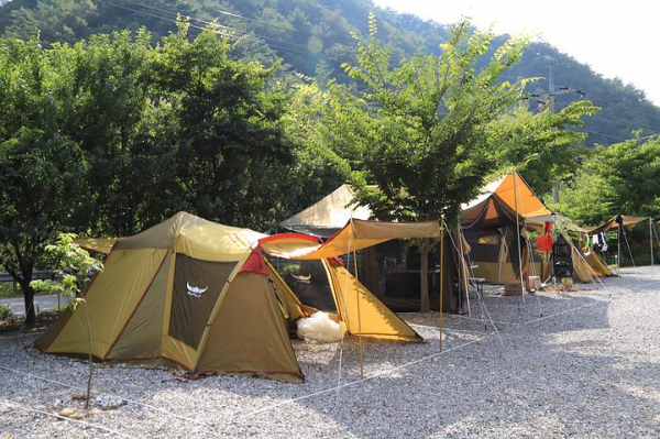 내리금봉캠핑장 