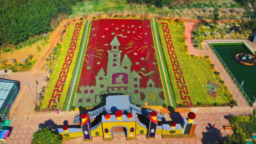 Taean Internationale Tulpenmesse (태안 세계튤립꽃박람회)