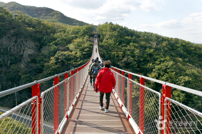 감악산 출렁다리