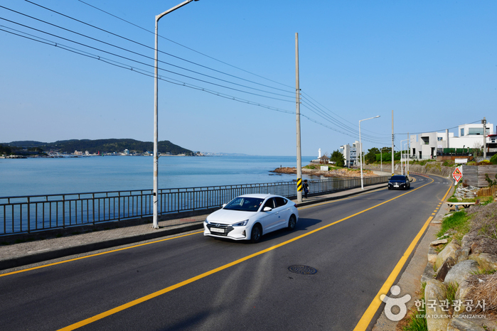 기장 죽성리해안도로, 길 따라 해안풍경이 넉넉하다!