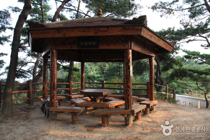 [북악하늘길 2산책로] 하늘교~성북천발원지