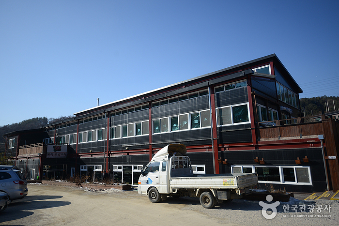 LA에서 훔친 갈비 & 동이호박오리