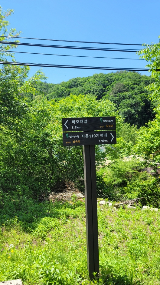 강원평화누리길 4코스 철원 누에길