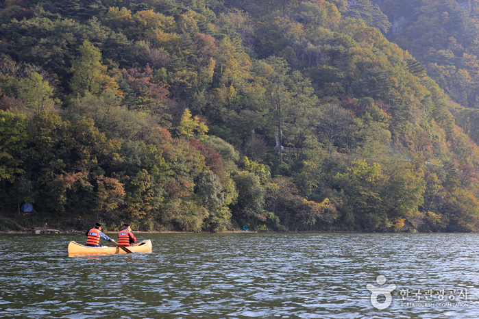 산, 강, 호수를 넘나드는 드라이브