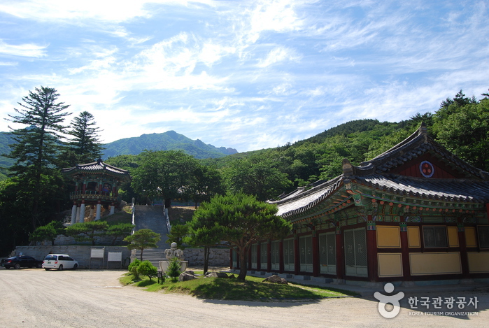 바라보고 들어서며 이어지는 여행 길