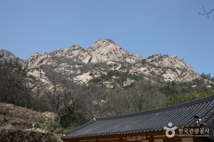 월출산국립공원의 절경을 감상하다