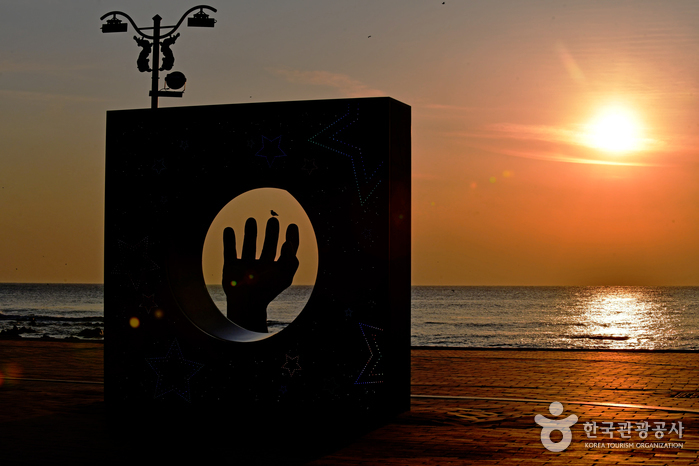 동해안일주해안도로(포항), 등뼈를 타고 달리다!