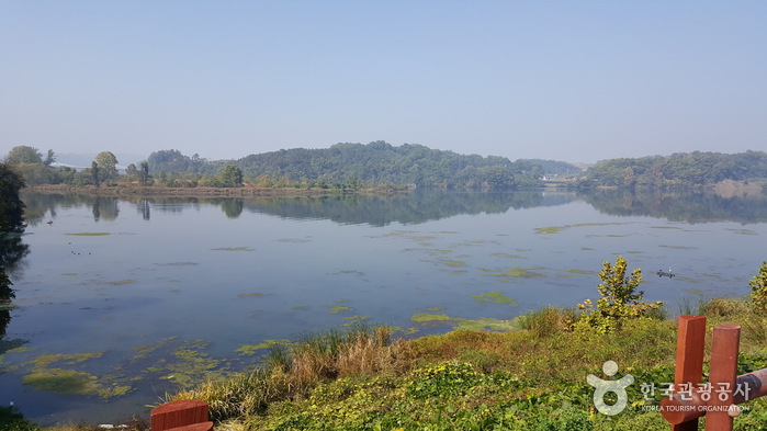 충주호 푸른 물결 위로 달리는 ‘이야기’