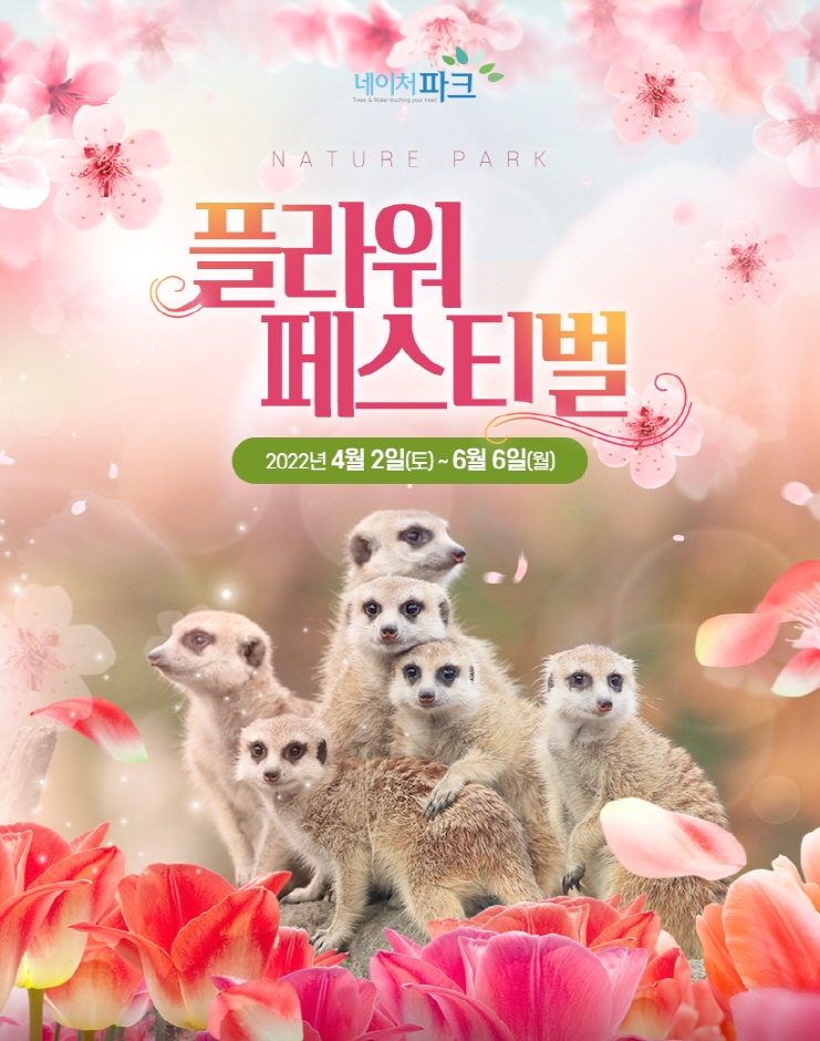 네이처파크 플라워 페스티벌 네이처파크 플라워 페스티벌
