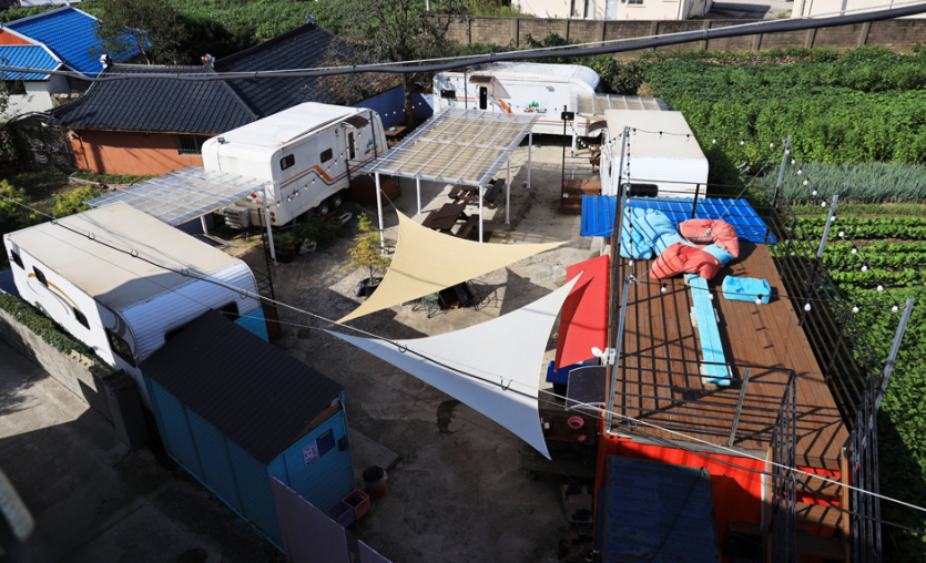 강릉 금진리321카라반