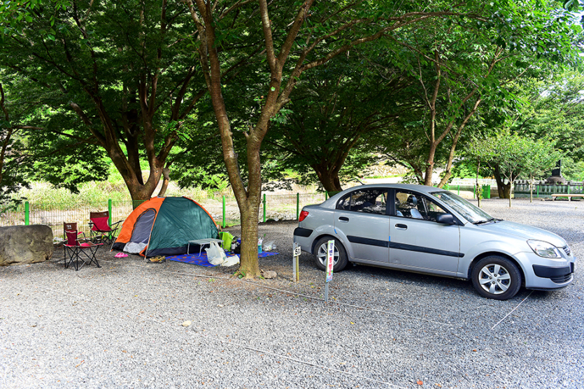 구천계곡오토캠핑장