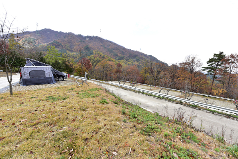 국립유명산자연휴양림(자동차)