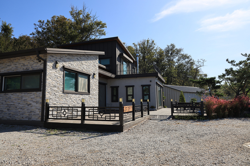 검디관광농원캠핑장