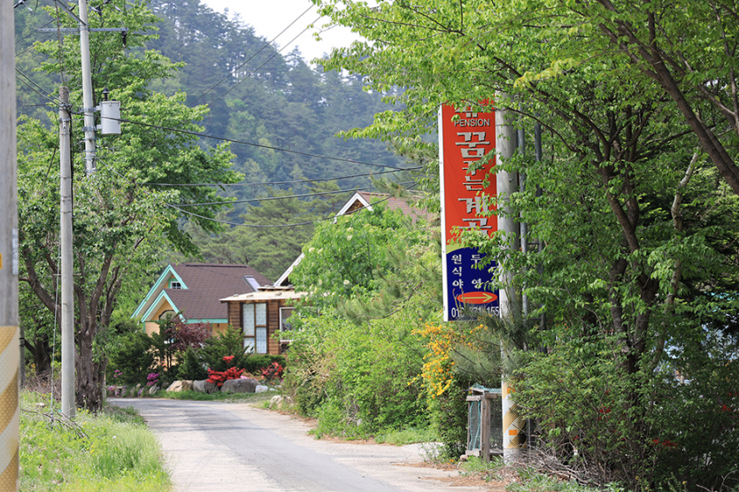 꿈꾸는계곡 야영장