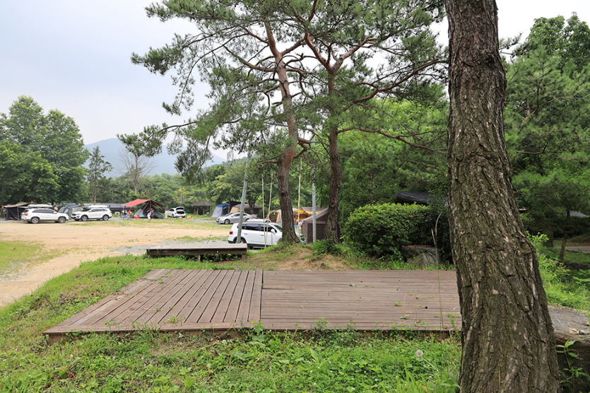 귀한농부학교캠핑장