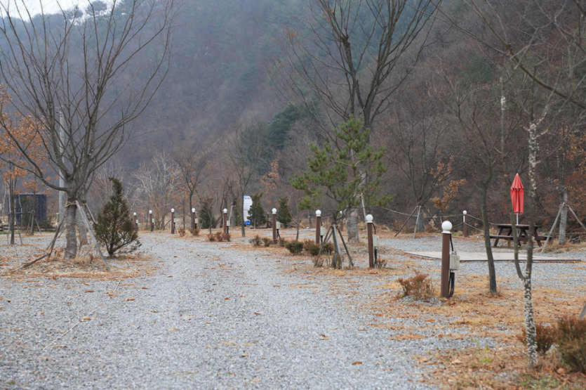 다옴 햇골 캠핑장