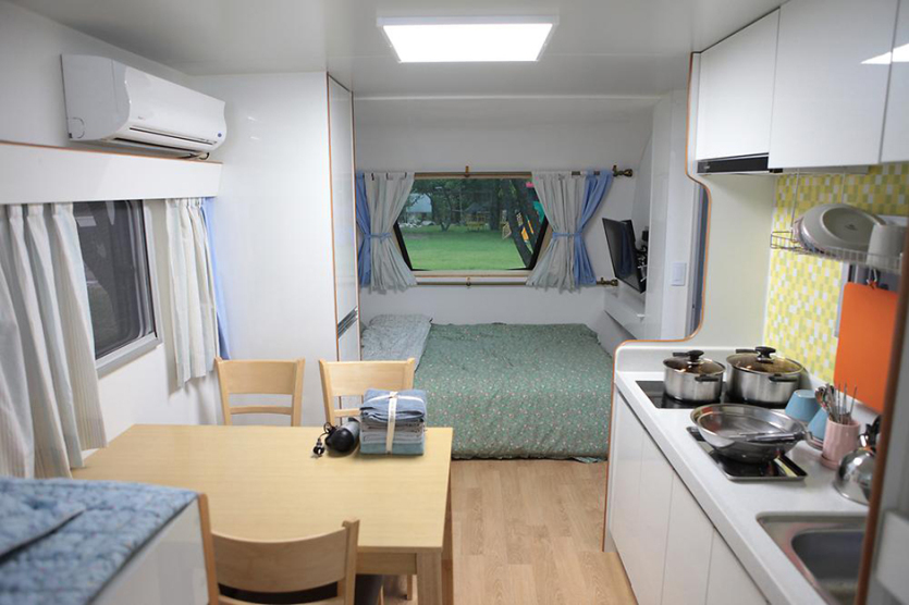 괴강관광농원카라반캠핑장