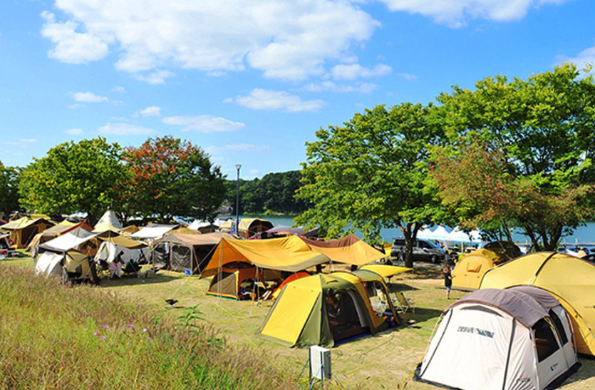 금은모래캠핑장
