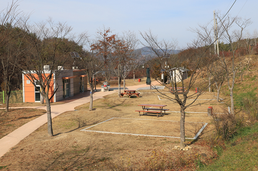 국토정중앙천문대야영장