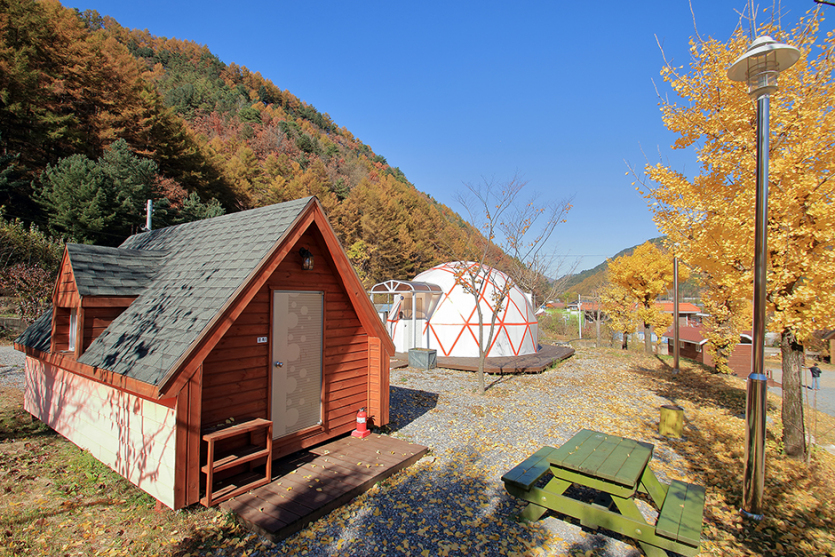 꿈의대화캠핑장