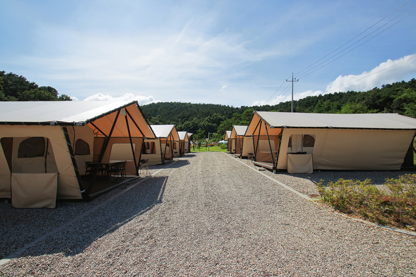 굿뜨래웰빙마을 글램핑(일반)
