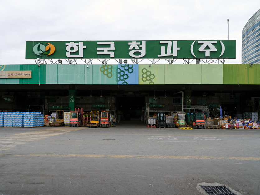 한국청과
