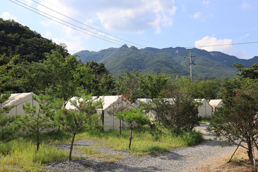 글램파크 글램핑