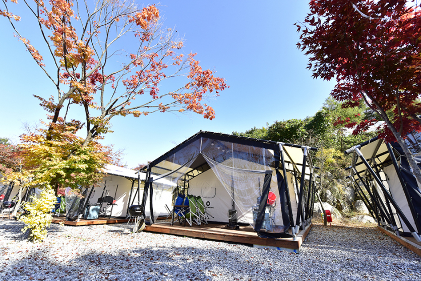 가평아트살롱글램핑