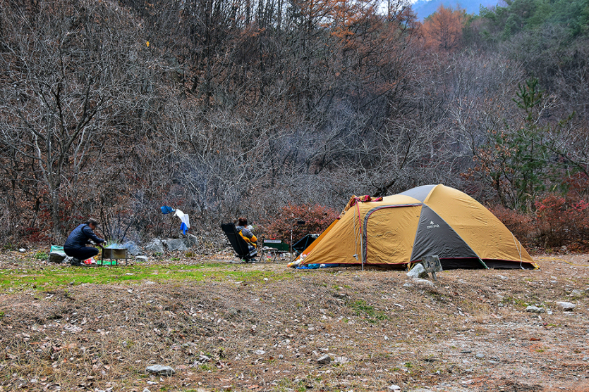 국망봉 자연휴양림캠핑장