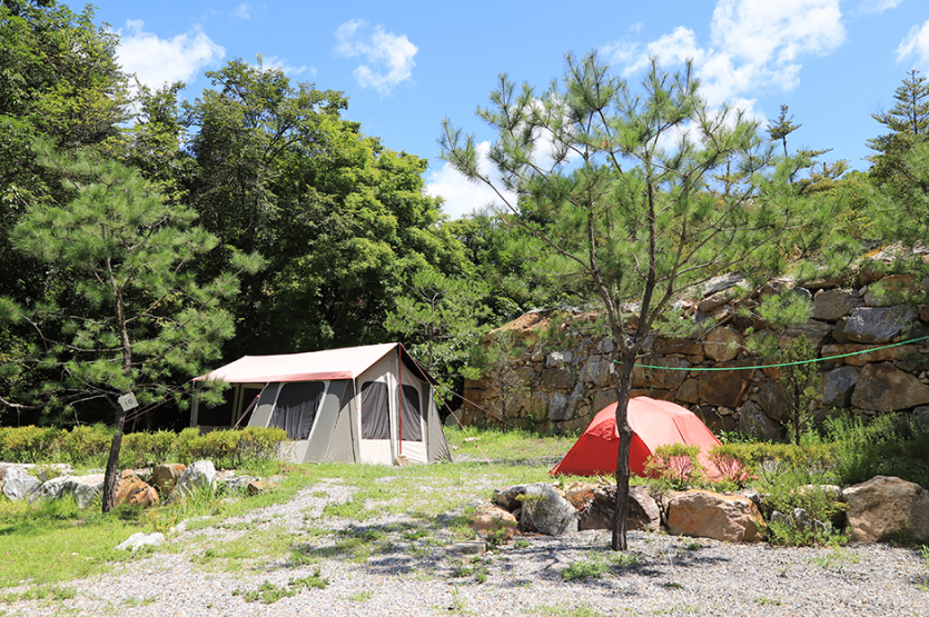 거북바위 야영장