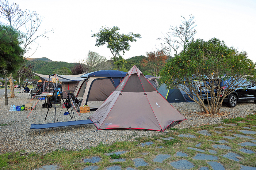 고성잔디캠핑장