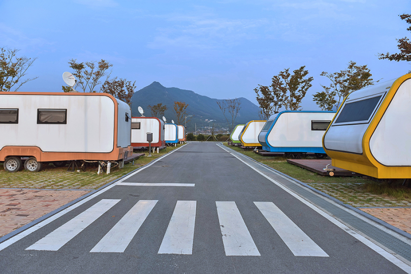 강진청자촌오토캠핑장