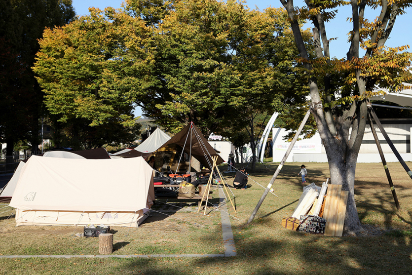 공릉관광지캠핑장