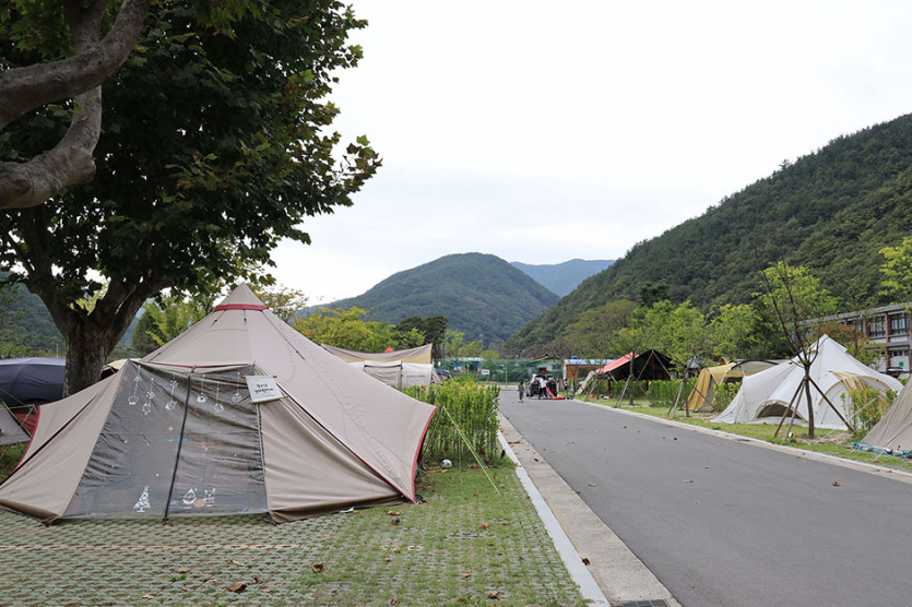 거장산오토캠핑장