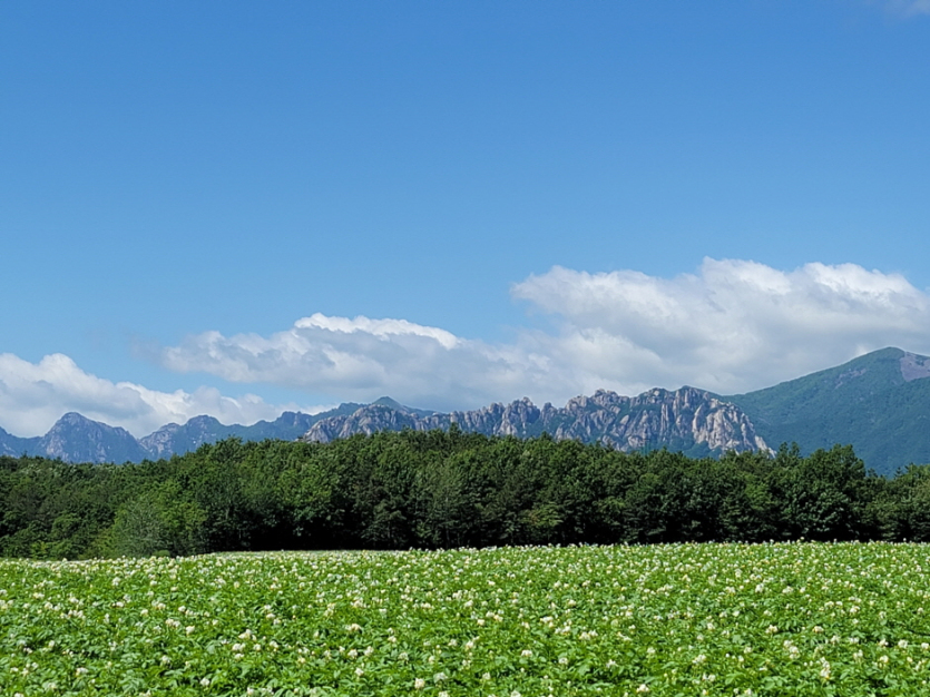 강원평화누리길 16코스 고성 울산바위비경길