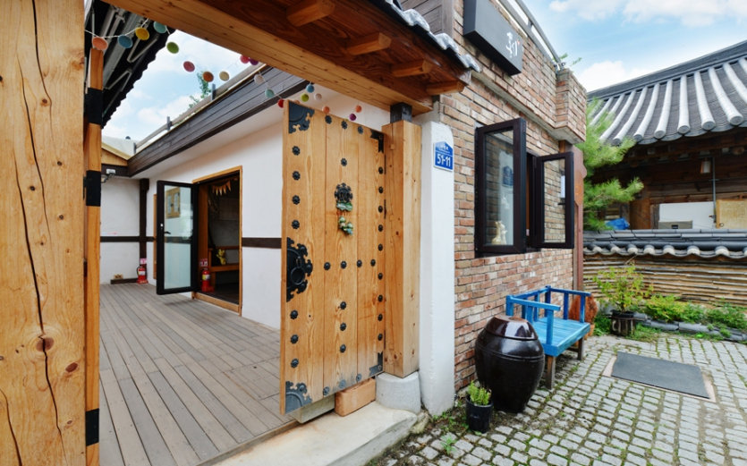 홍시(전주한옥마을 숙박 홍시)