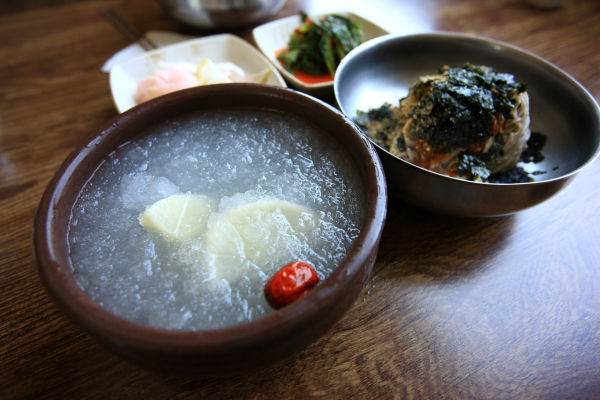 삼교리 동치미 막국수