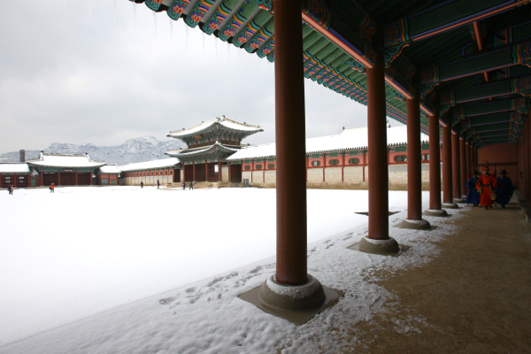 경복궁 수문장교대식