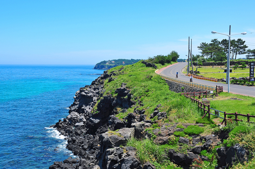 Carretera Costera Hagwi Aewol (하귀애월해안도로)