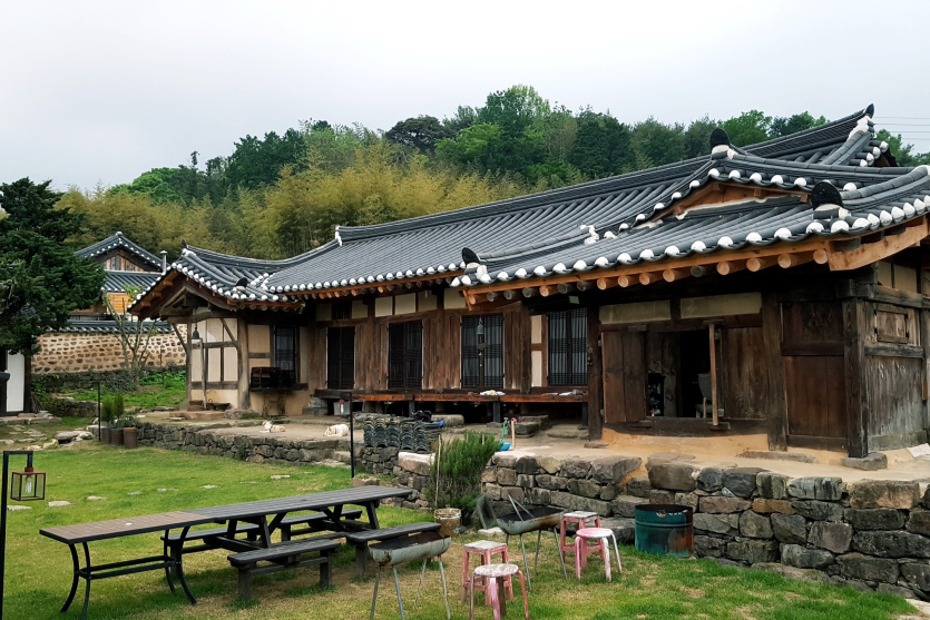 YangDongHo Traditional House (Hanok 152) [Korea Quality] / 양참사댁(양동호 가옥 / 한옥152) [한국관광 품질인증]